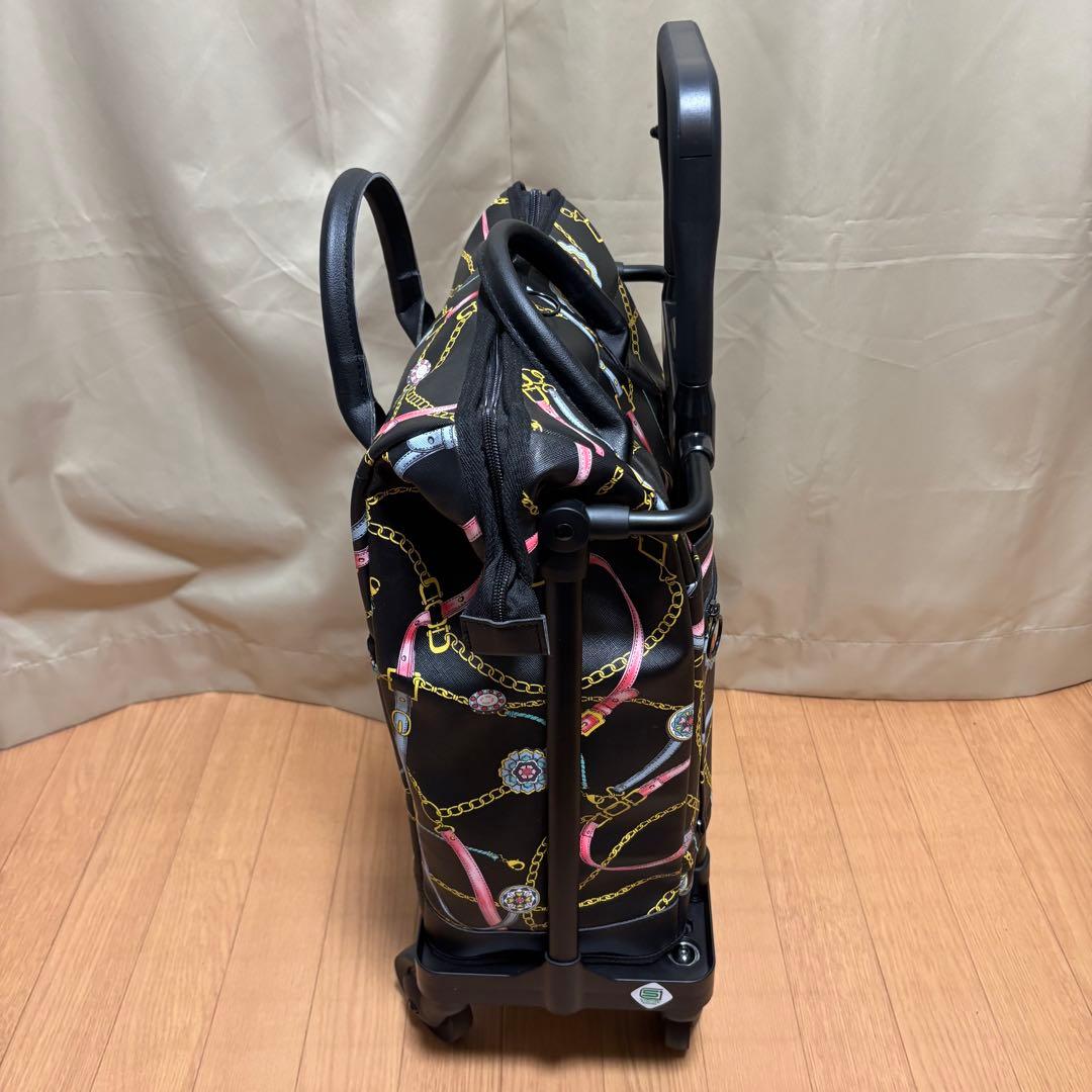 【坂道ブレーキ付き】ユーバ産業 サイドフィット 日本製 ショッピングカート