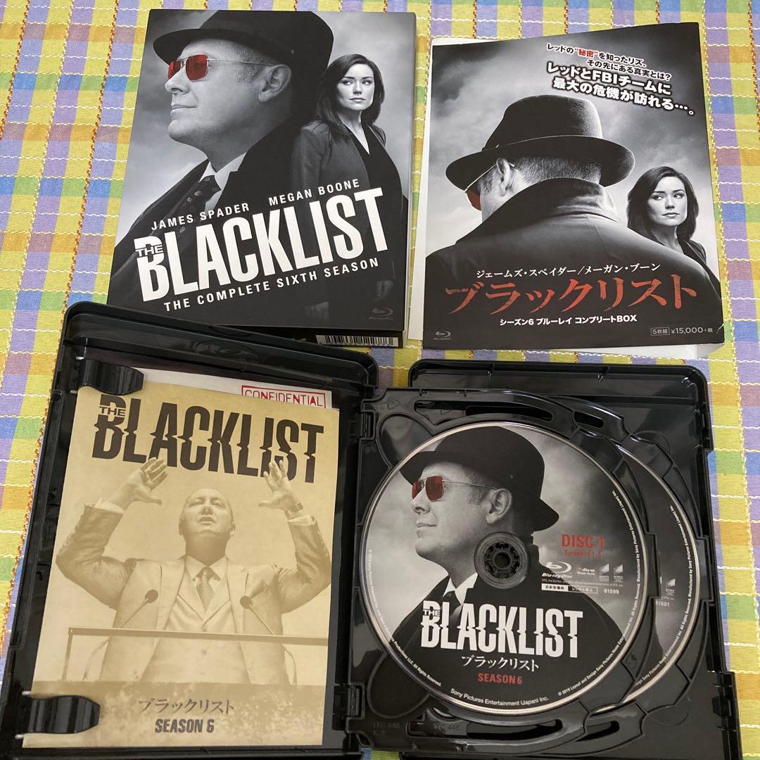 ブラックリスト DVD コンプリートボックス　シーズン１〜６　まとめ売り