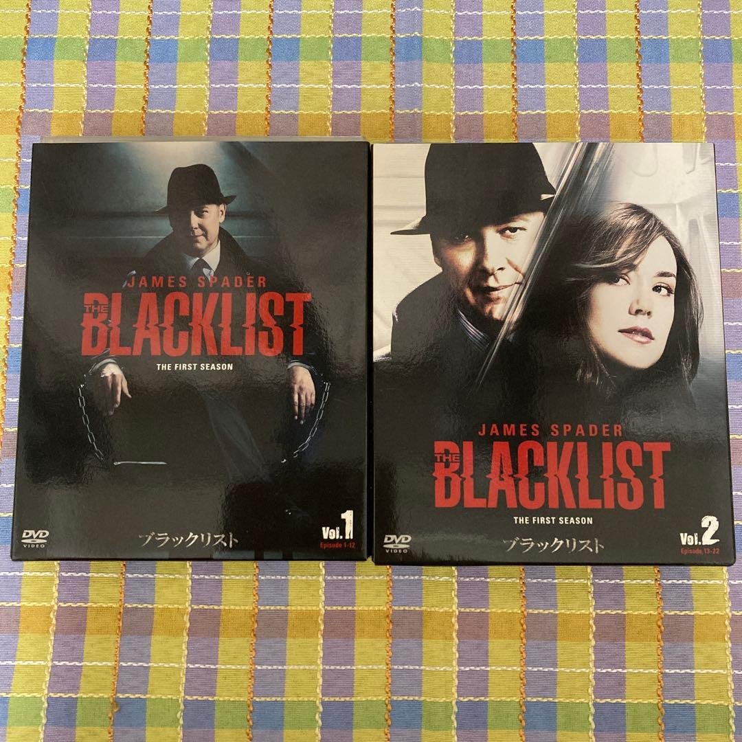 ブラックリスト DVD コンプリートボックス　シーズン１〜６　まとめ売り