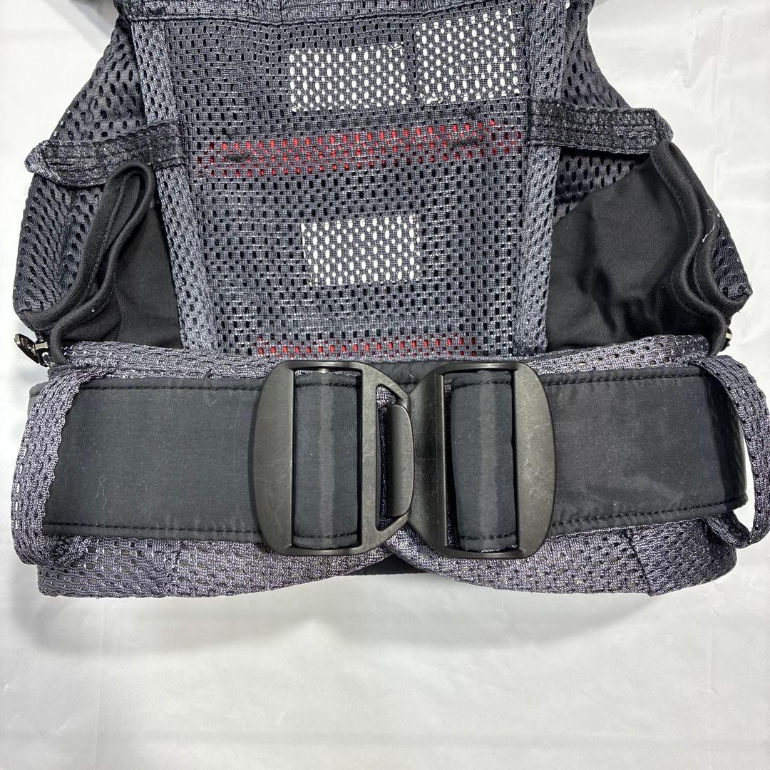 【美品】 ベビービョルン ONE KAI Air メッシュ アンスラサイト 箱付