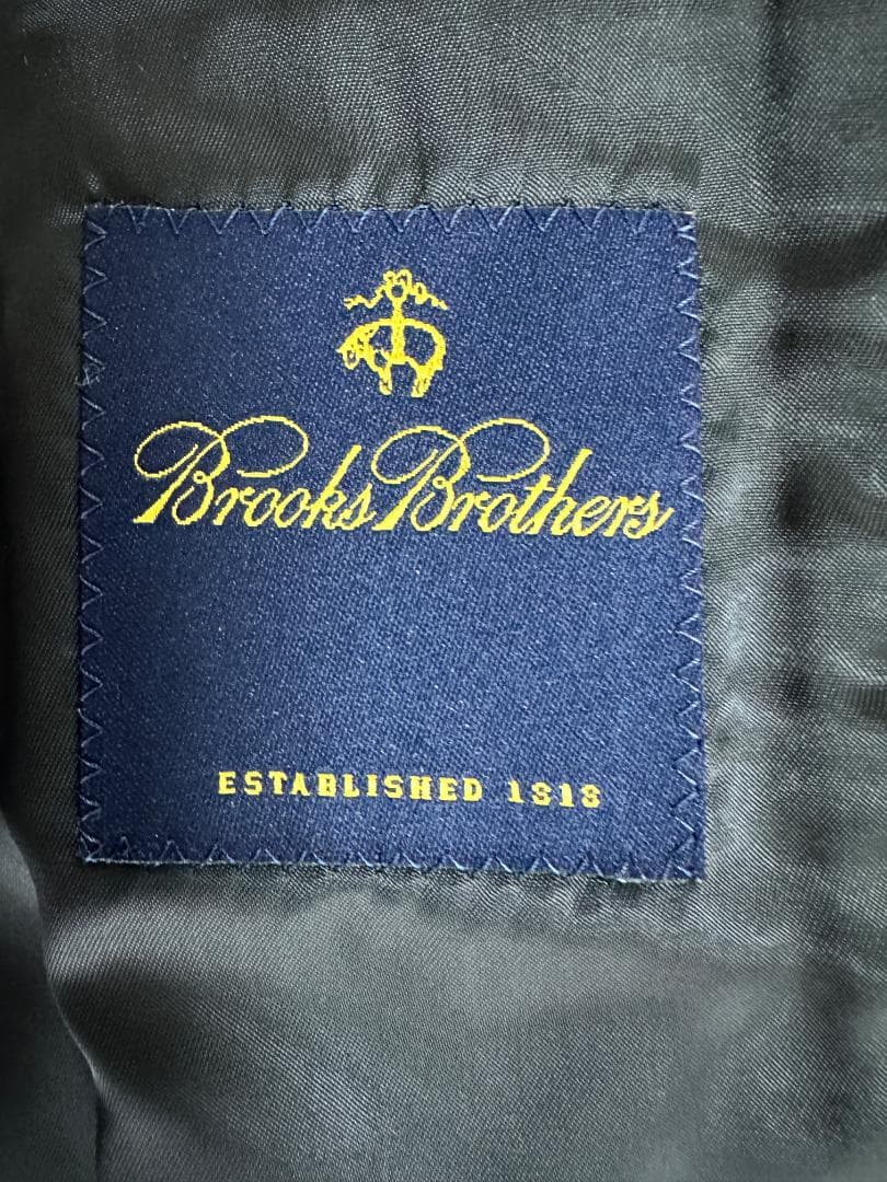 Brooks Brothers - 黒ロングコート
