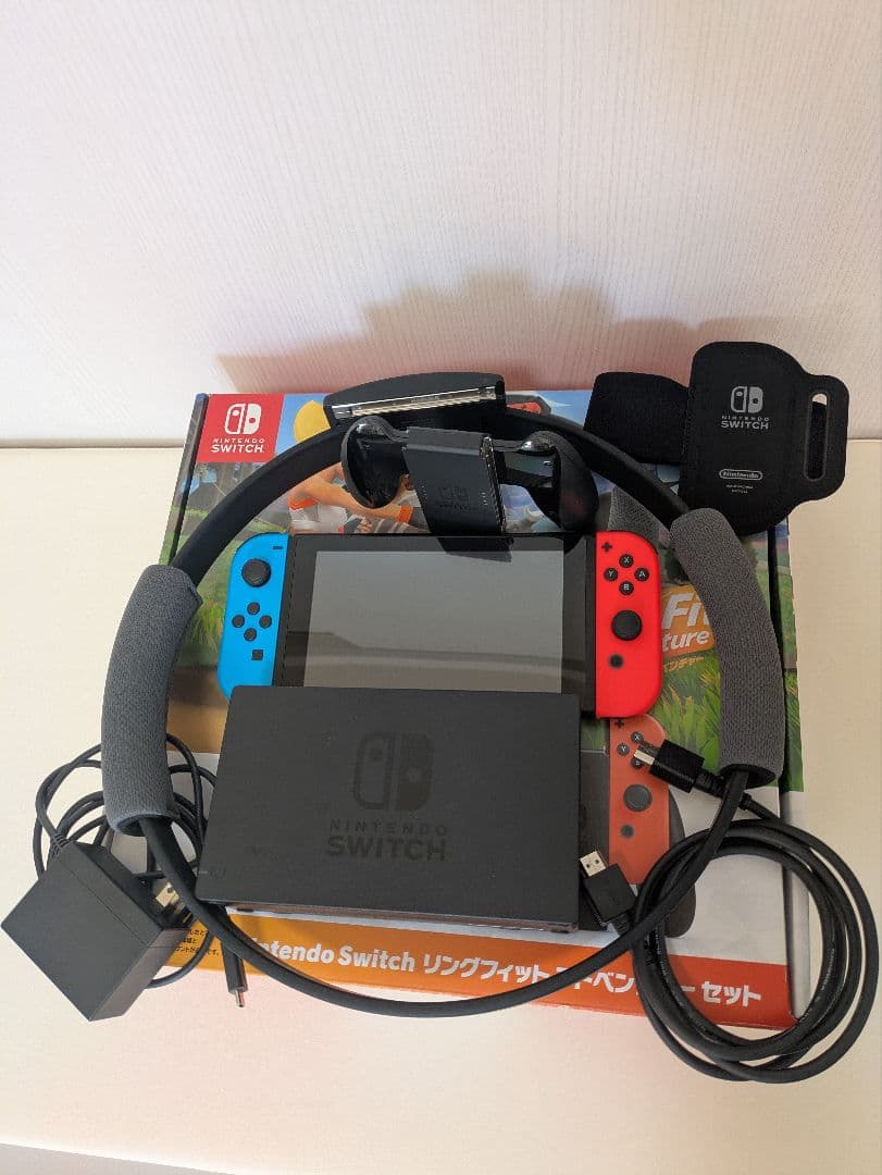 ニンテンドー　スイッチ　リングフィットアドベンチャー　セット