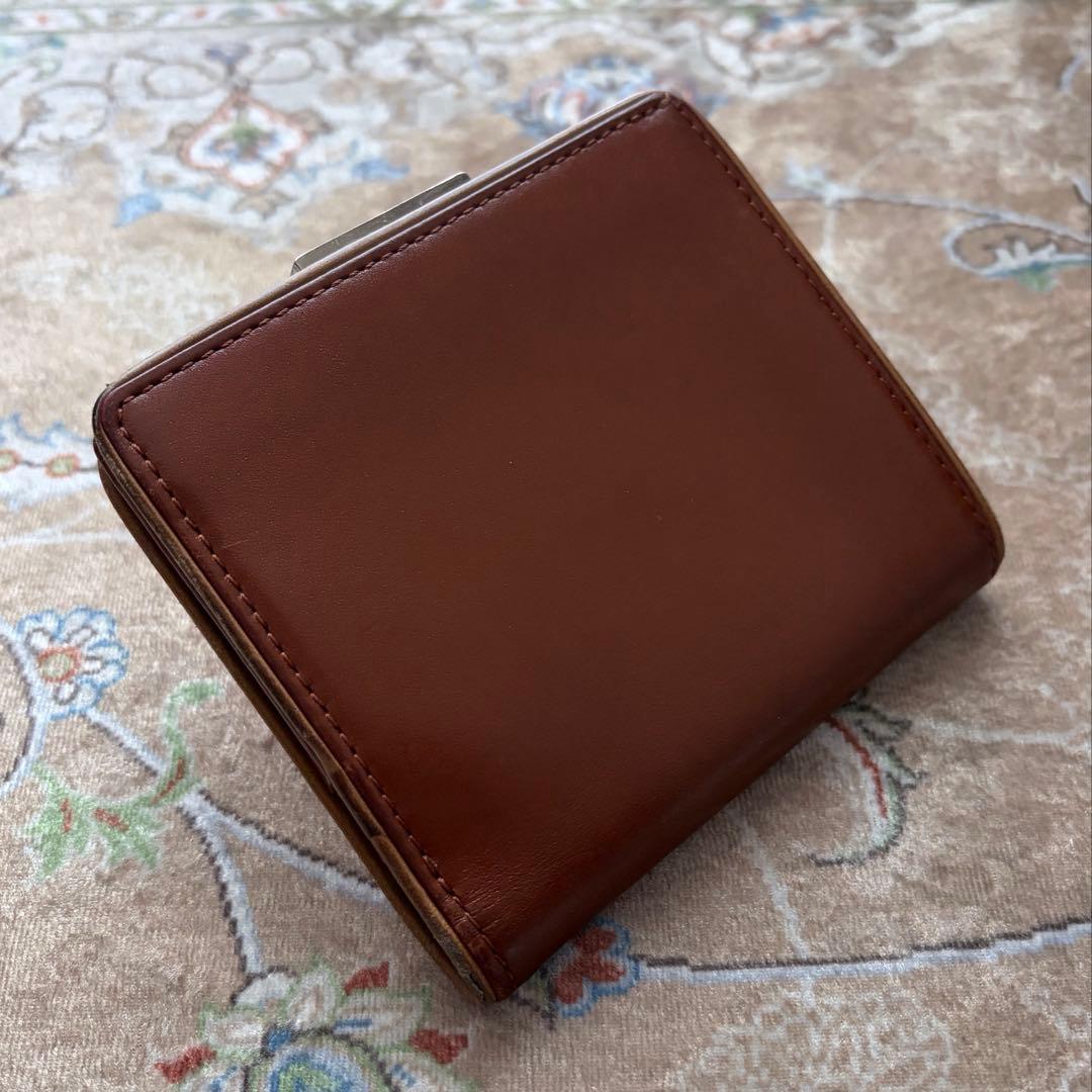 COACH財布　キャメル