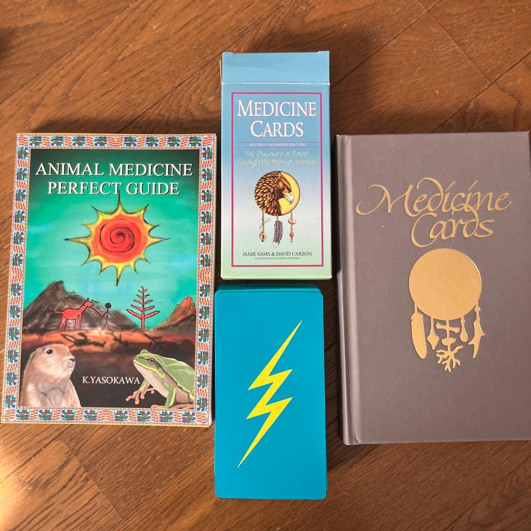 メディスンカード　medicine cards 日本語