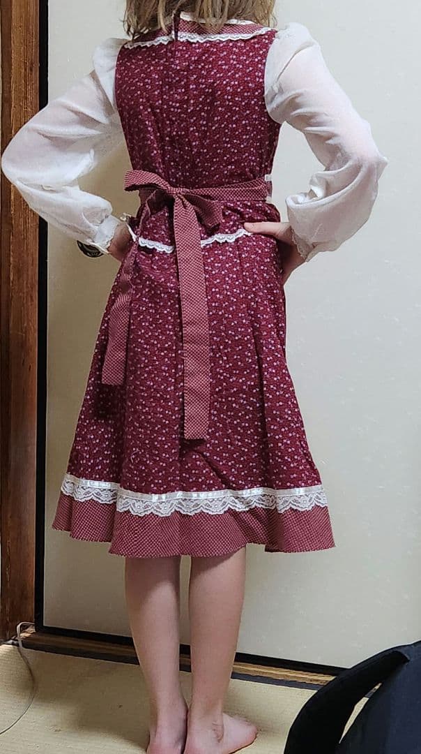 ワンピース ドレス Vintage Gunne Sax - ガニーサックス