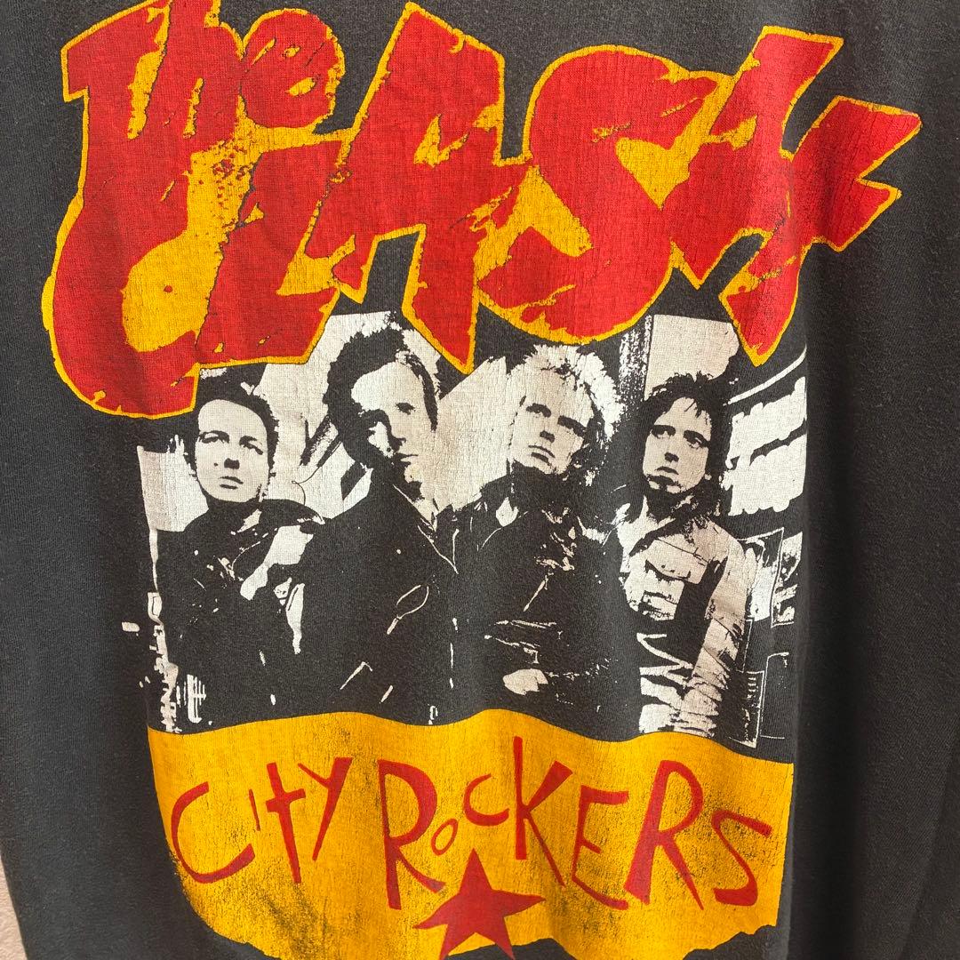 clash 80s 90s vintage Tシャツ