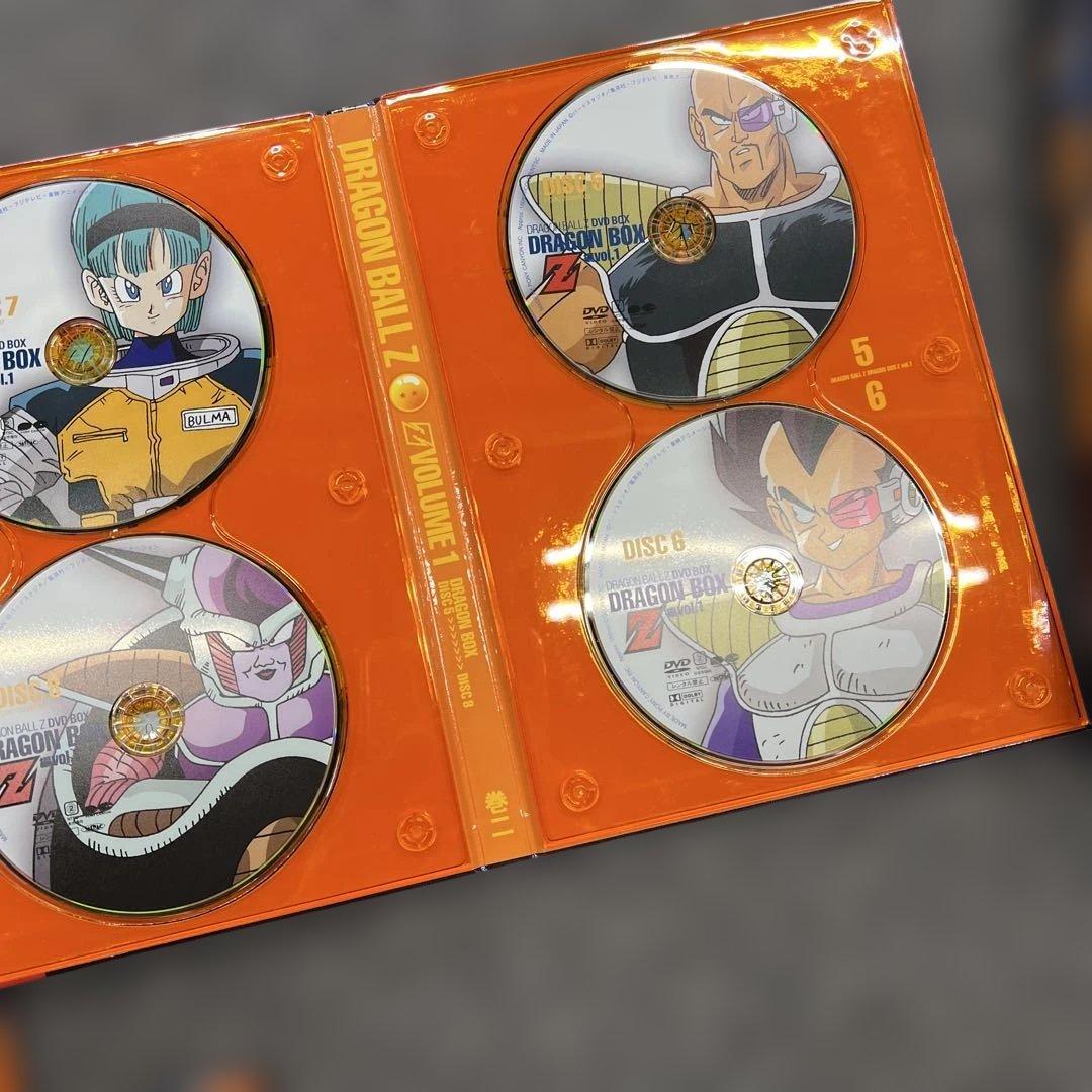 s*0様 DRAGON BALL Z DVD-BOX DRAGON BOX Z編