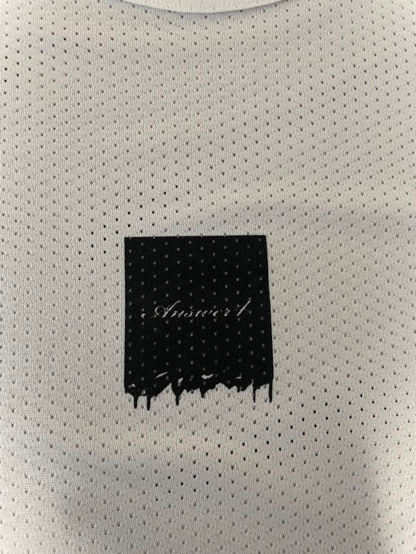 ウォーキング・ランニングウェア Answer4 Dry Tshirt White L
