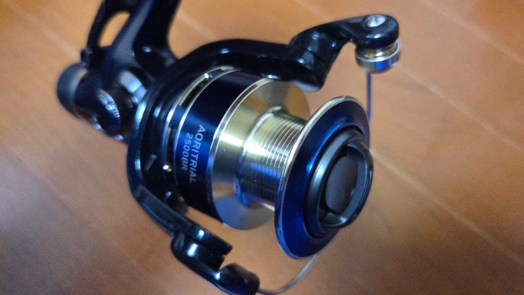 [ヤエン用リール] Daiwa 18アオリトライアル 2500BR