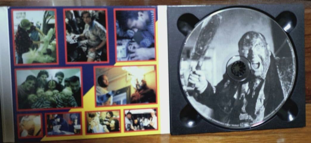 BRAIND DEAD オリジナルサウンドトラック CD