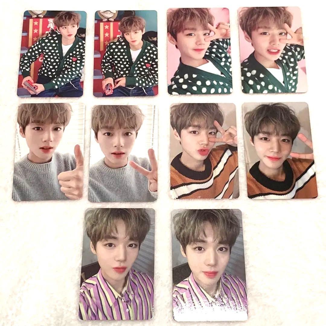 WANNA ONE パクジフン ファンクラブキット MAY1期 韓国