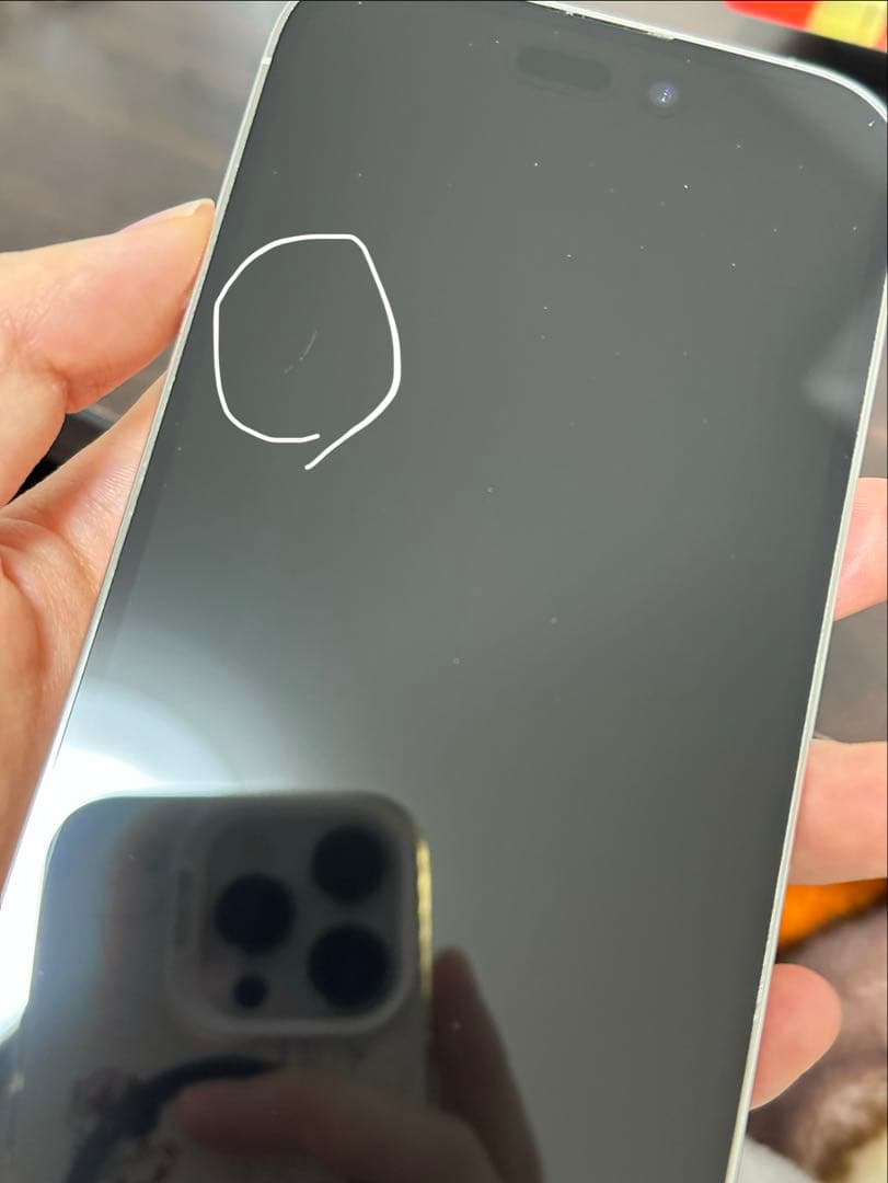 Apple iPhone 14 Pro 256GB シルバー