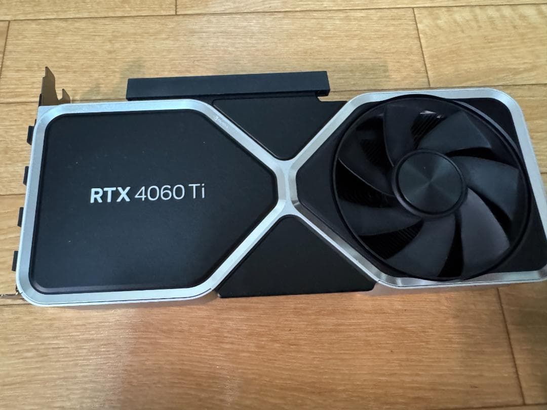 グラフィックボード・グラボ・ビデオカード NVIDIA RTX 4060Ti Founders Edition
