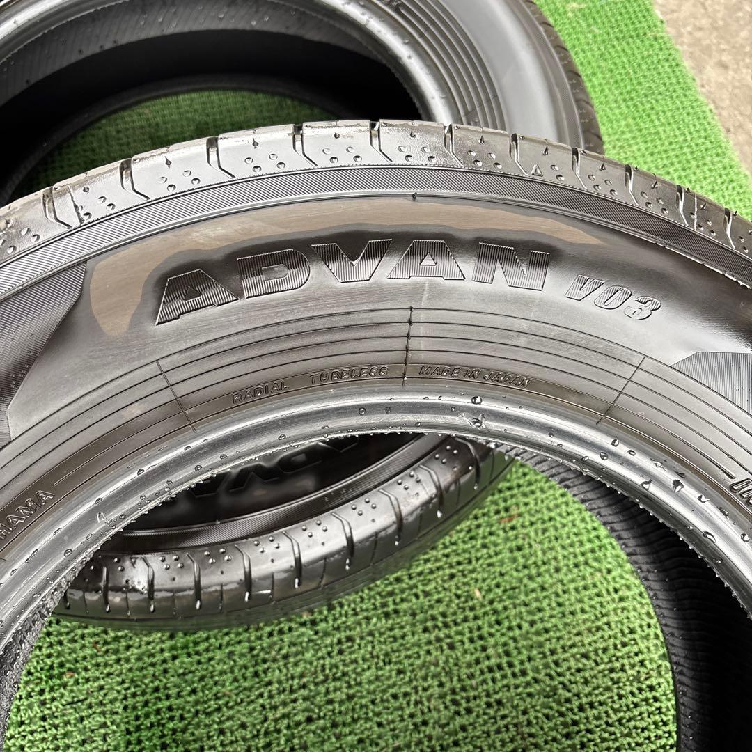 アルファード40純正タイヤ ヨコハマ225/65R 17インチ4本送料込み⭐️