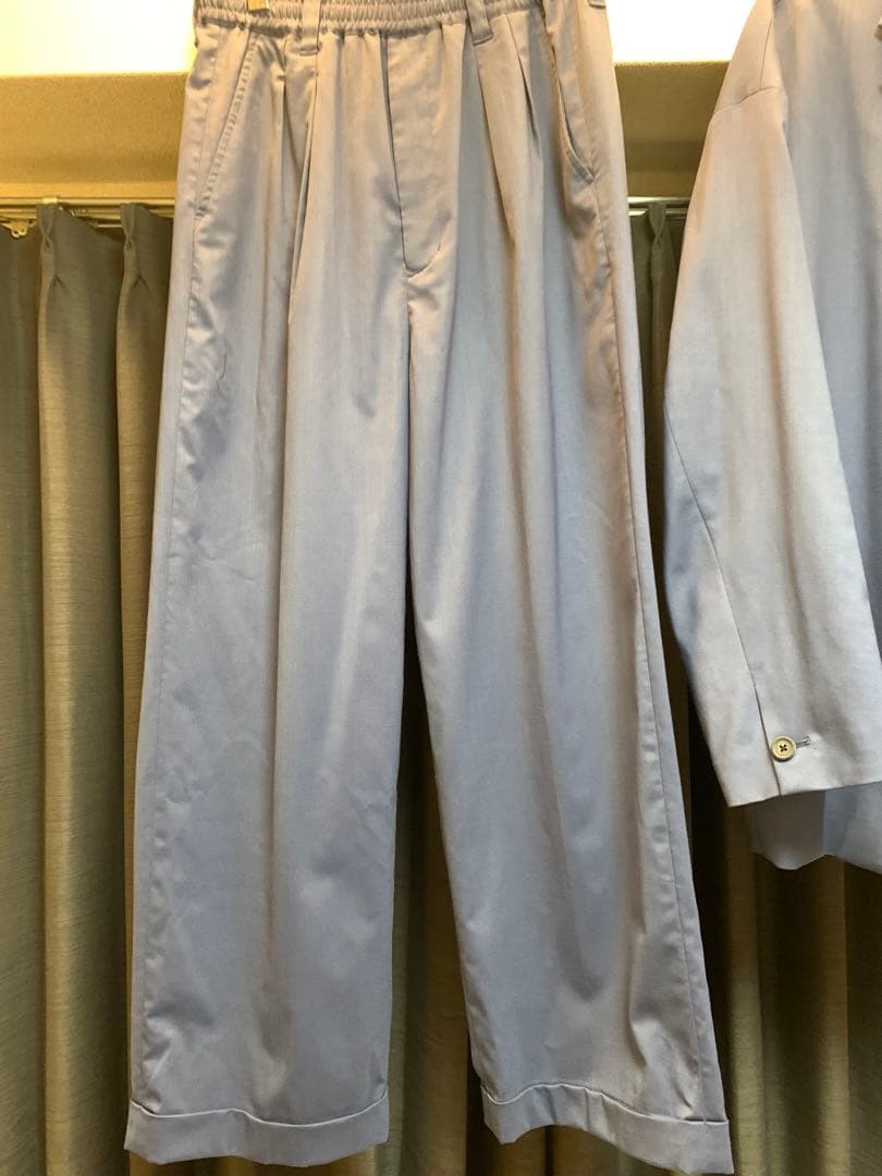 コ*ケ様 【クリーニング済】MAISON SPECIAL セットアップ ブルー