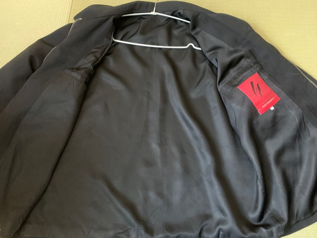 y’s for men zip ブルゾン