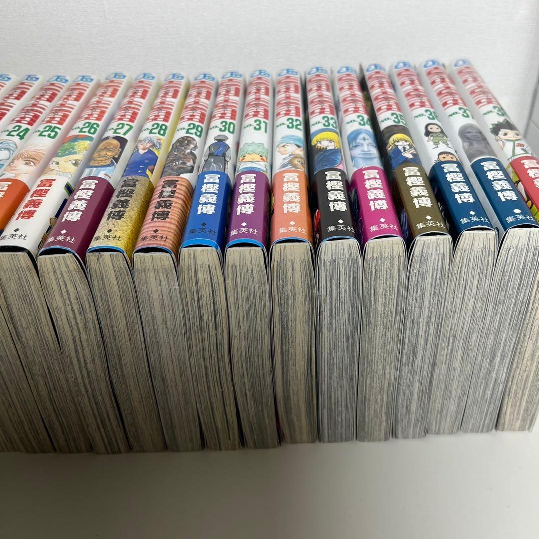 HUNTER×HUNTER 全巻 初版,帯 多数 + 0巻,ハンターズガイド