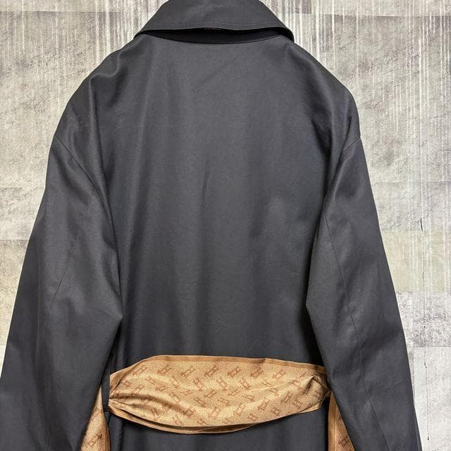 【15.9万円／春コート】　HERNO×トゥモローランド スカーフベルトコート