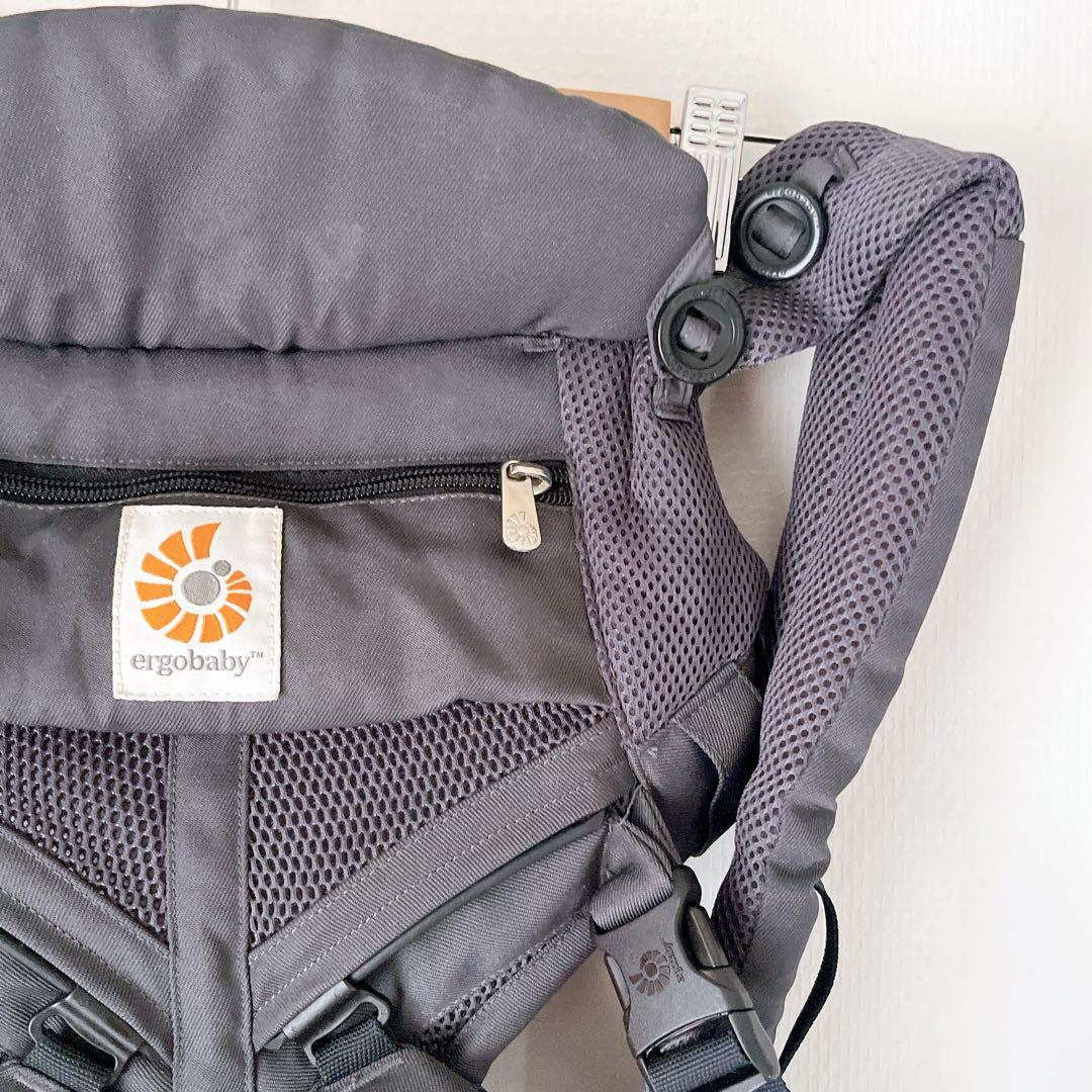 美品*Ergobaby*OMNI 360 クールエア