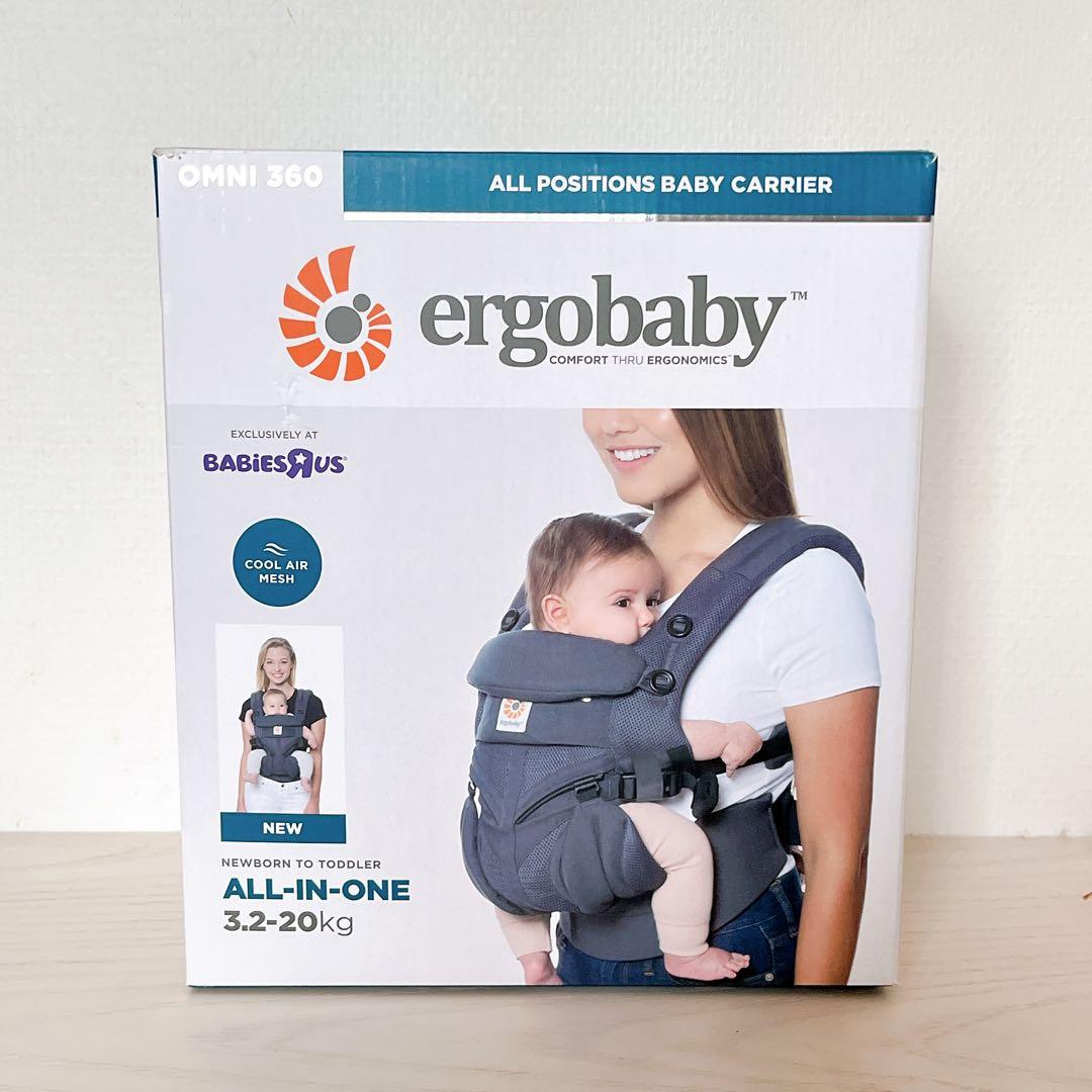 美品*Ergobaby*OMNI 360 クールエア