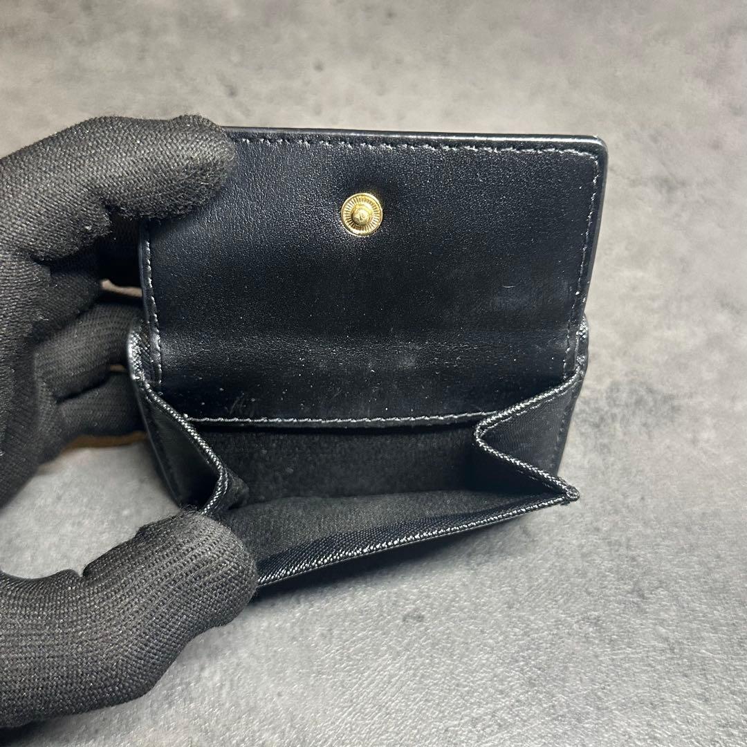 MARC JACOBS ロゴ　三つ折り財布　コンパクトウォレット　ミニ財布