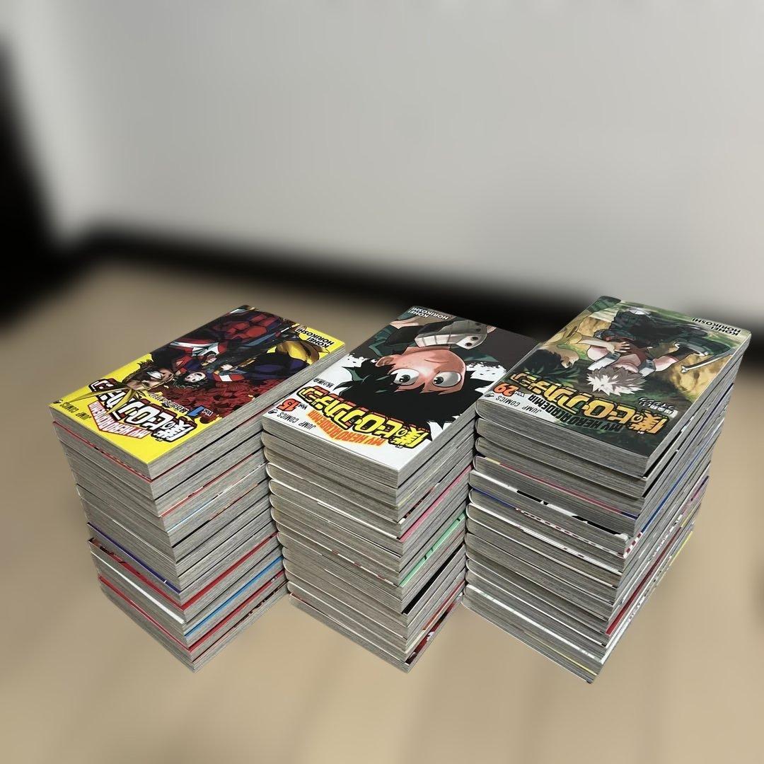 僕のヒーローアカデミア　1〜42全巻セット　ヒロアカ