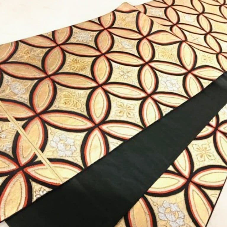 正絹振袖 駒刺繍 紫野 吉祥花文 鶴 金彩 振袖セット 振袖フルセット 黒 82