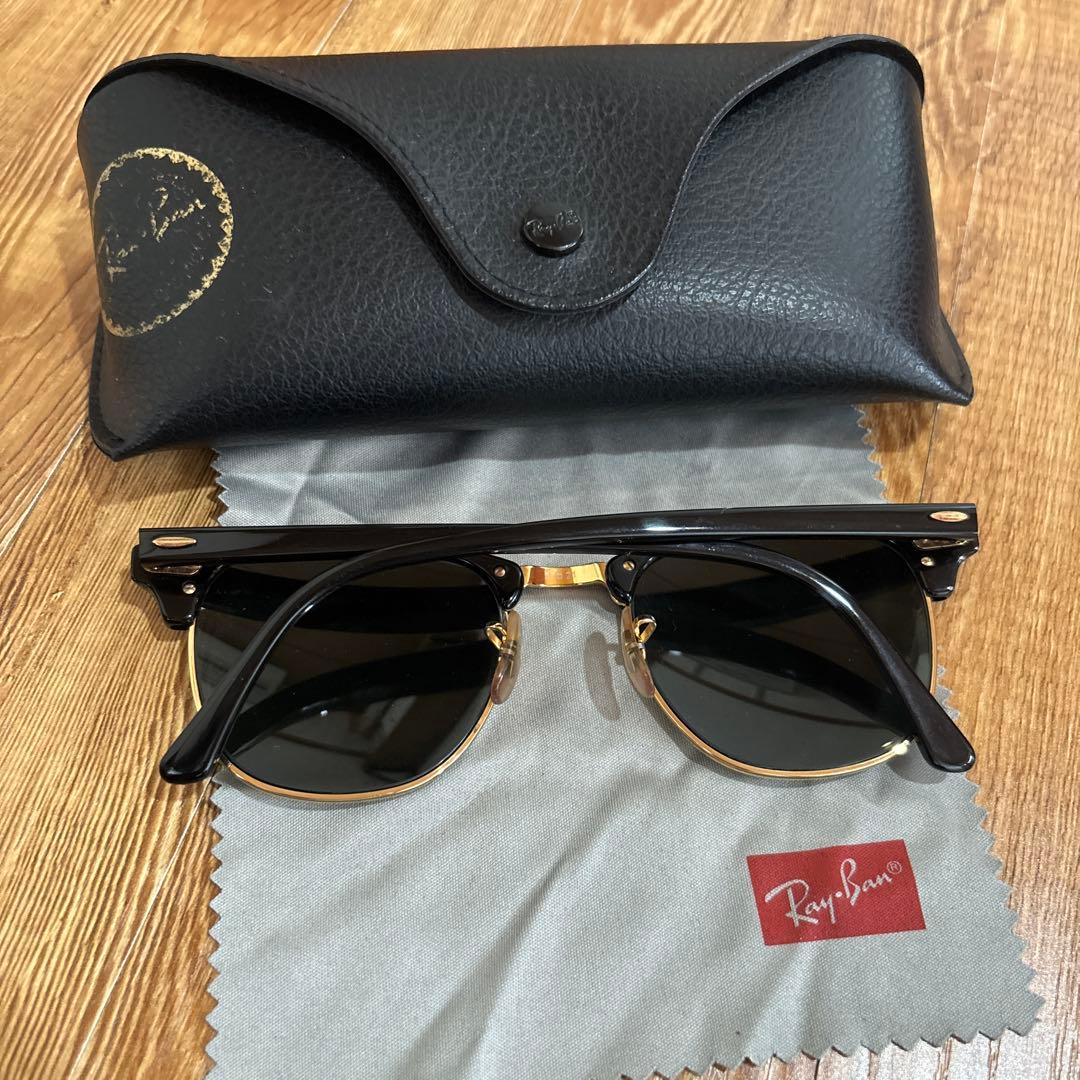 Ray-Ban RB3016 CLUBMASTER サングラス
