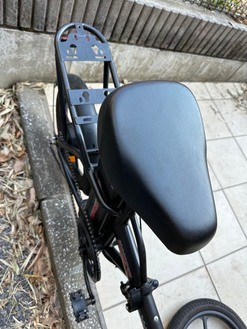 サ*ん様 SUNPIE 電動折り畳み自転車　ディスク式 　16インチ