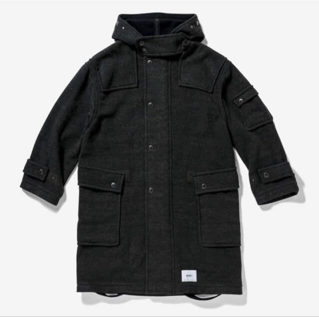 WTAPS 21AW STRAITS COAT WOPO ダブルタップス