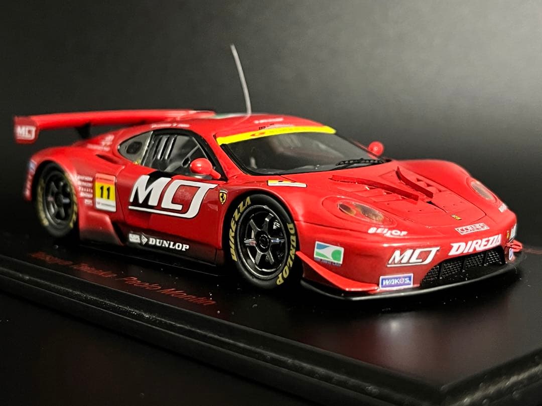 EBBRO 1/43 RedLine ゲイナー フェラーリ360 GT300