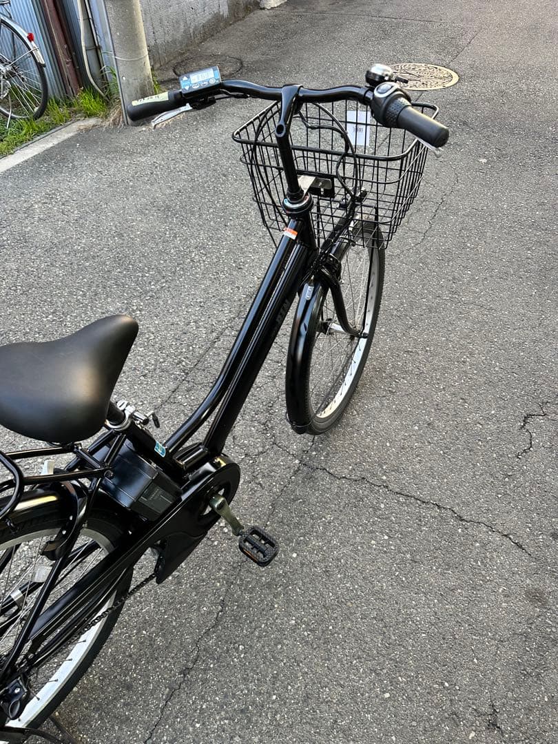 人気な車種　ヤマハ Pas RIN 26インチ電動アシスト自転車　シティタイプ