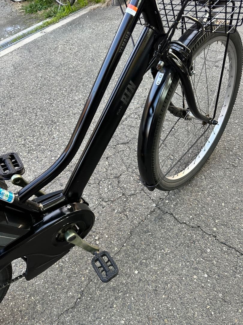 人気な車種　ヤマハ Pas RIN 26インチ電動アシスト自転車　シティタイプ