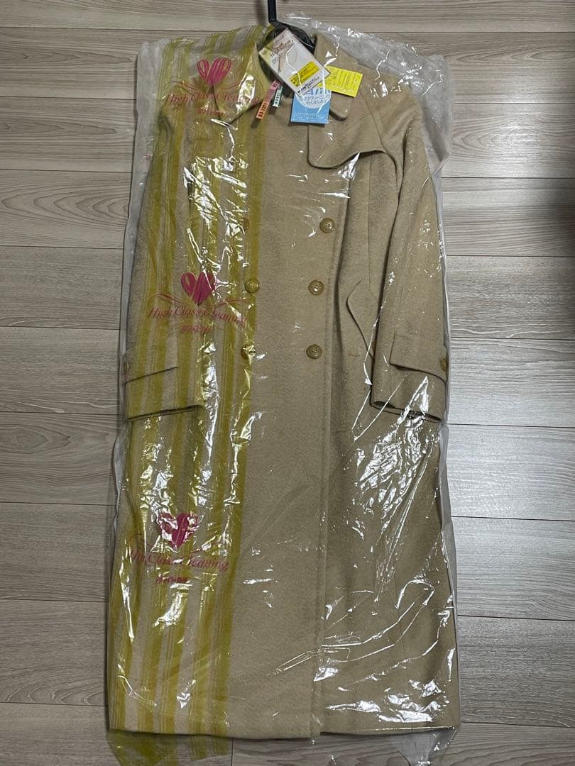 シミあり マックスマーラ MAX MARA キャメルヘア コート 42