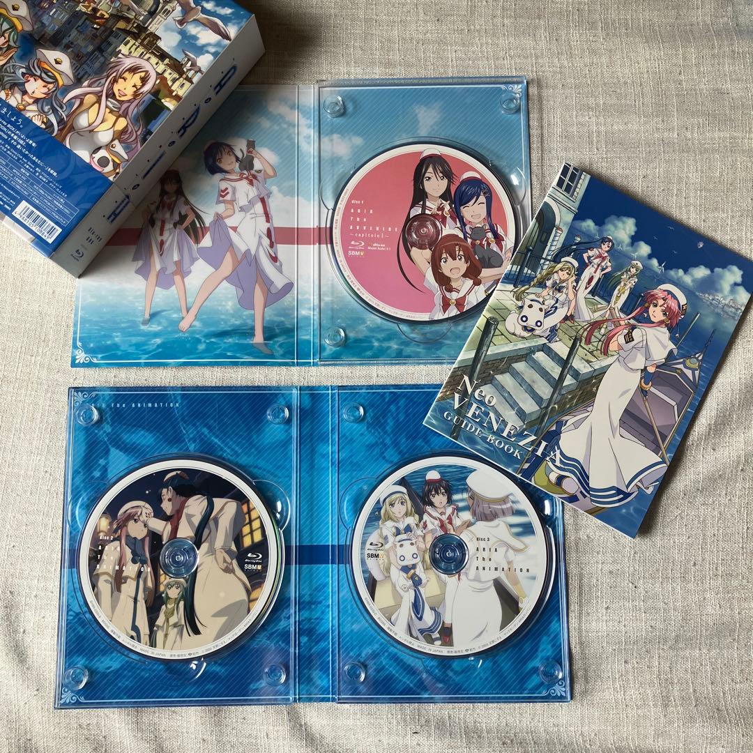 ARIA The ANIMATION Blu-ray BOX〈3枚組〉