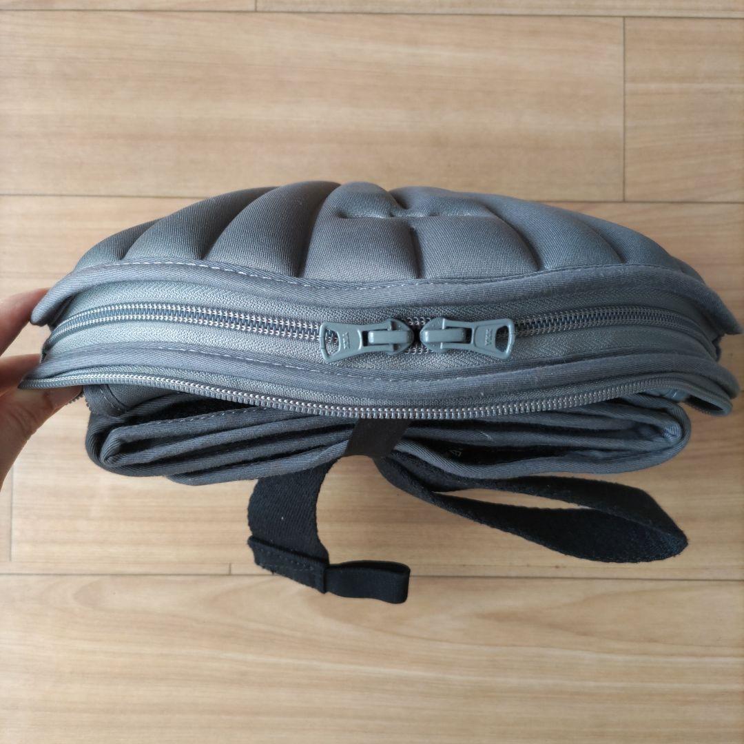 美品　ダッグワンプラス dag1 plus グレー ショルダー付ヒップシート