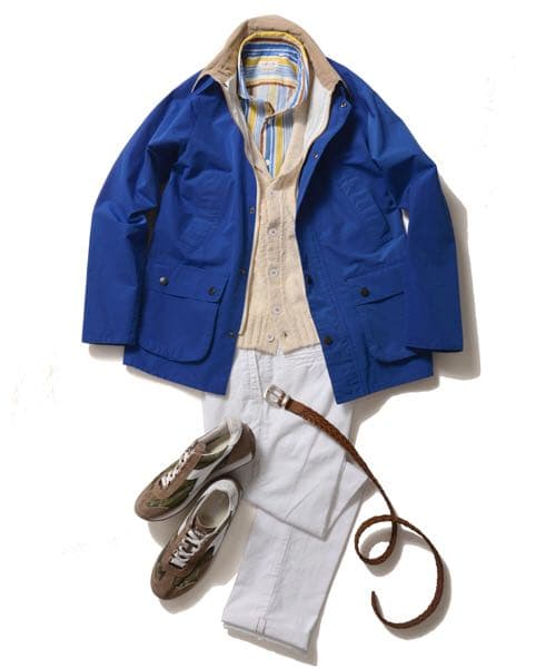 Barbour / 60/40クロス “BEDALE SL” BEAMS F