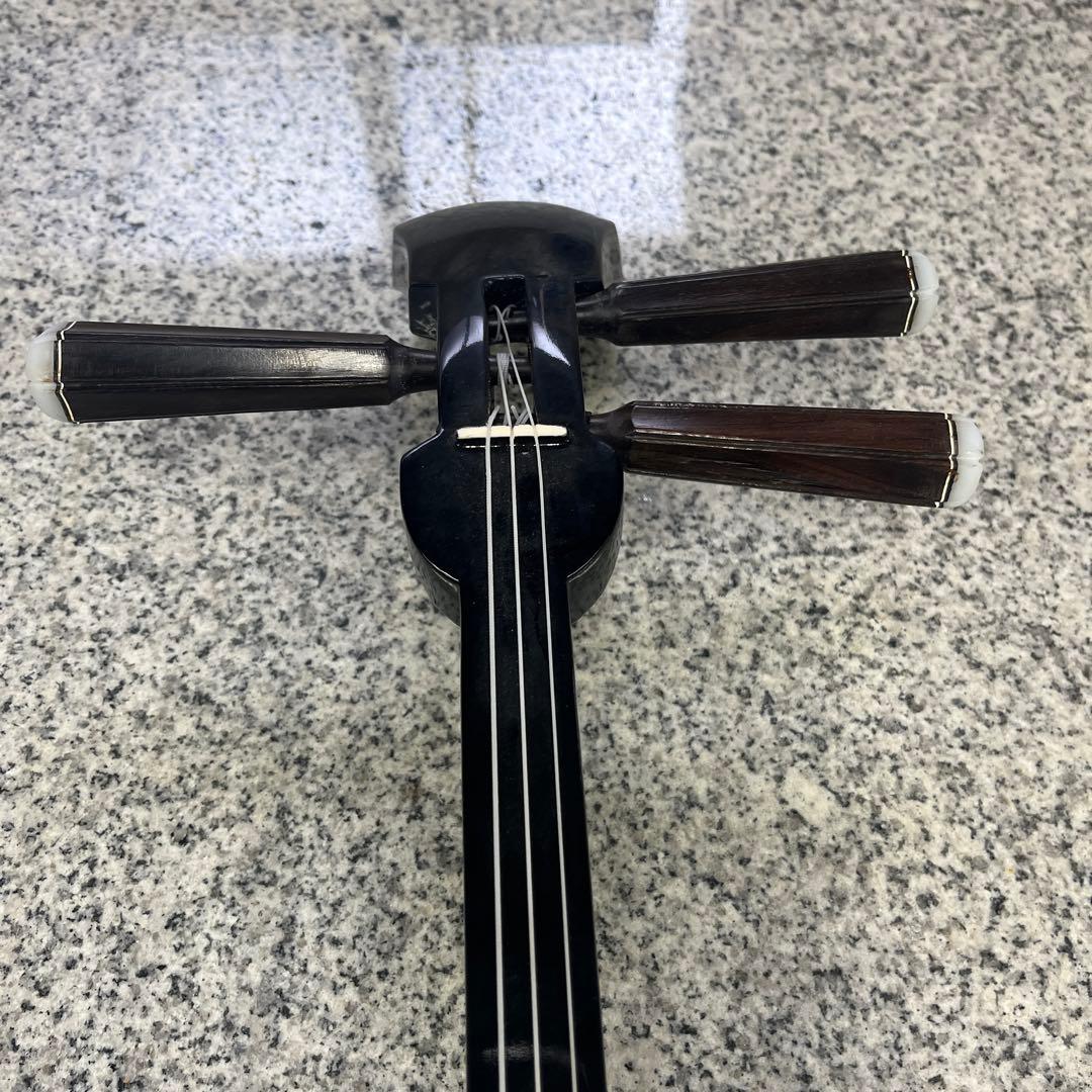 三味線 沖縄三線 サンセン 和楽器 弦楽器 楽器 蛇柄 小物 格安