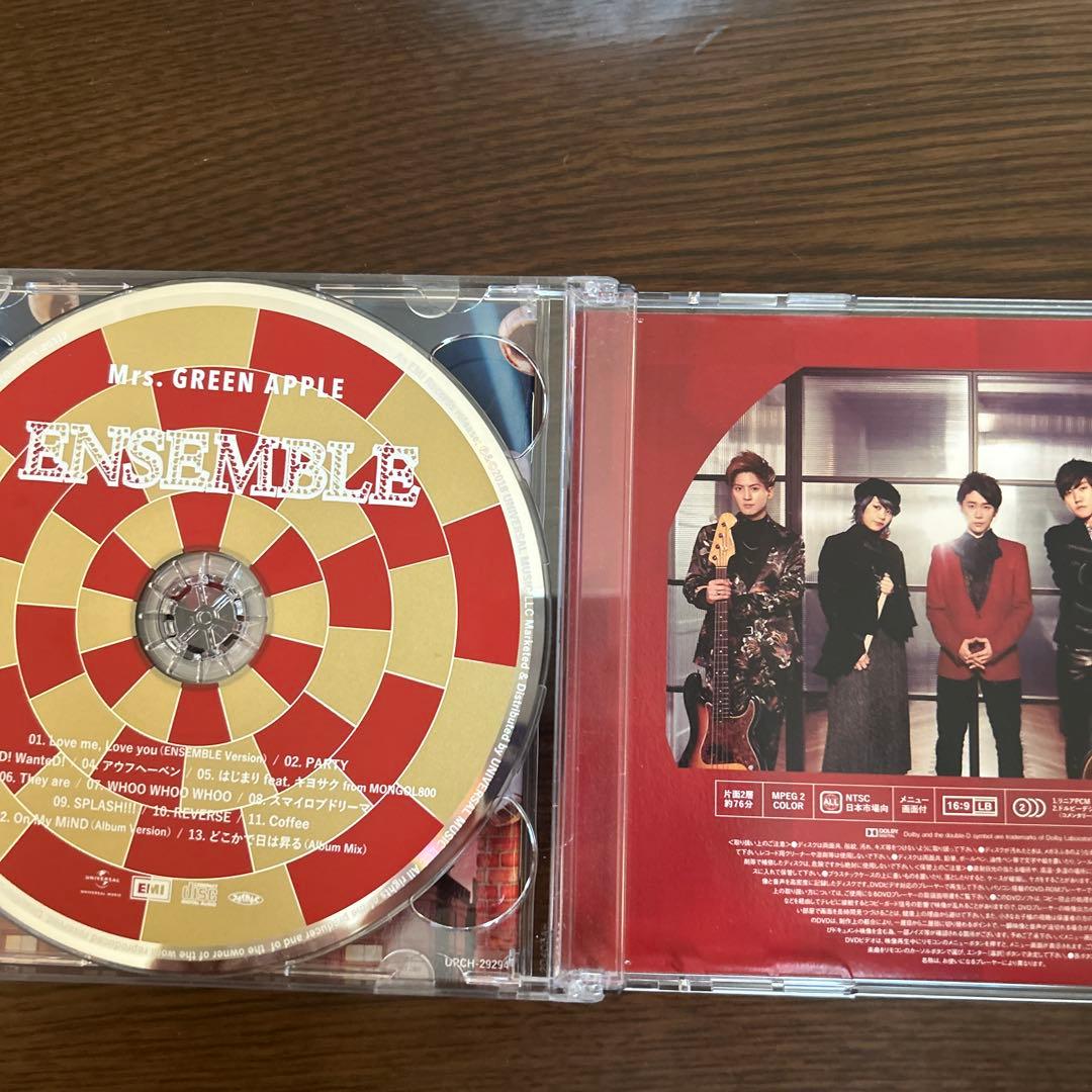 邦楽 Mrs. GREEN APPLE ENSEMBLE CD DVD