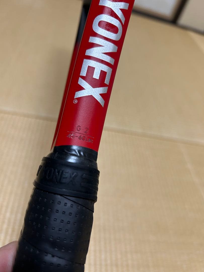 割引　ヨネックス　テニスラケット ブイコア98 グリップ2
