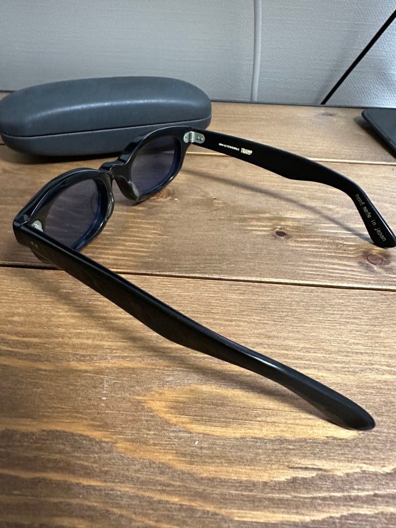 EFFECTOR エフェクター メガネ ネイバーフッド TRAMP トランプBK