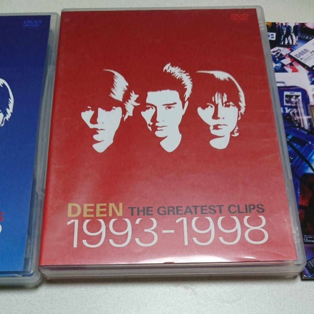 ミュージック DEEN/THE GREATEST CLIPS 1993-2002
