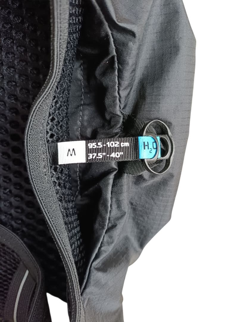 SALOMON ACTIVE SKIN 8 ブラック M