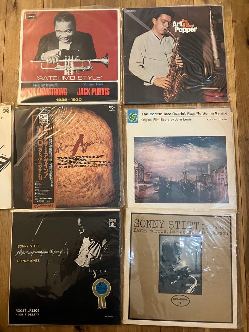 16枚　セット　ジャズ　jazz