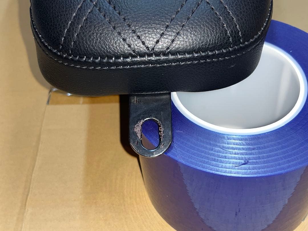 SaddleMen（サドルマン） フロント＆リア LS-ステップアップシート