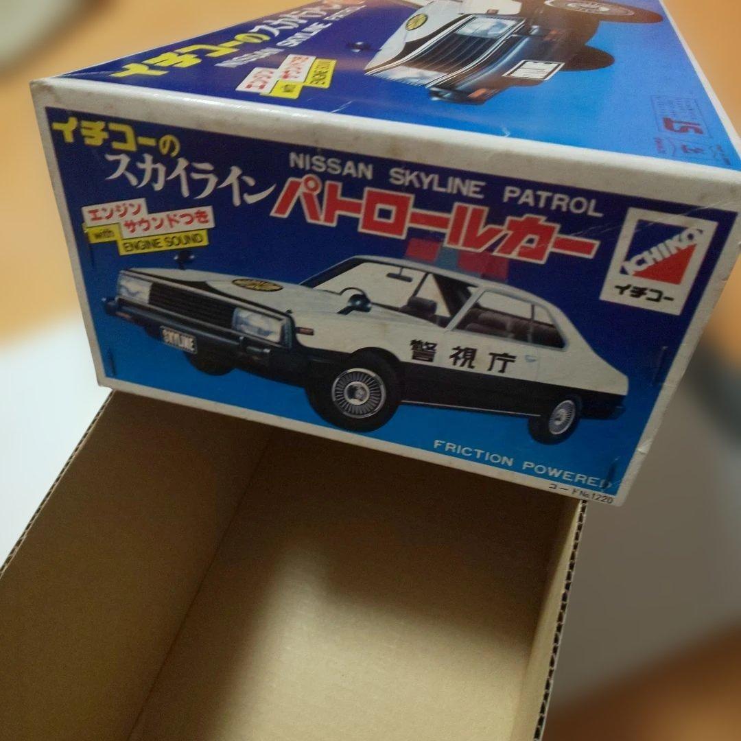 イチコーのスカイラインジャパン パトロールカー (ジャンク品)