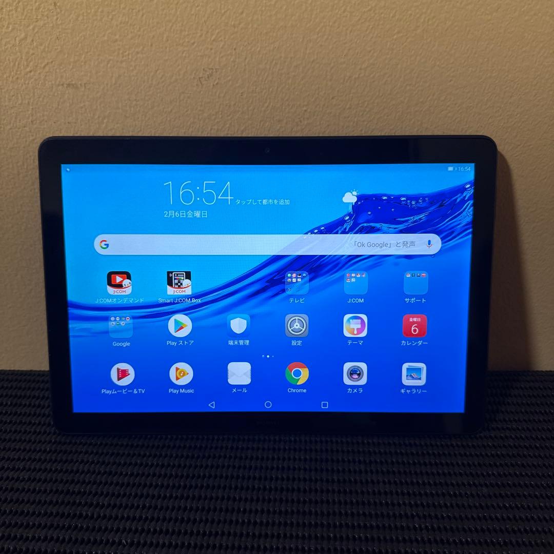J60 美品　HUAWEI MediaPad T5 (AGS2-W09) 本体