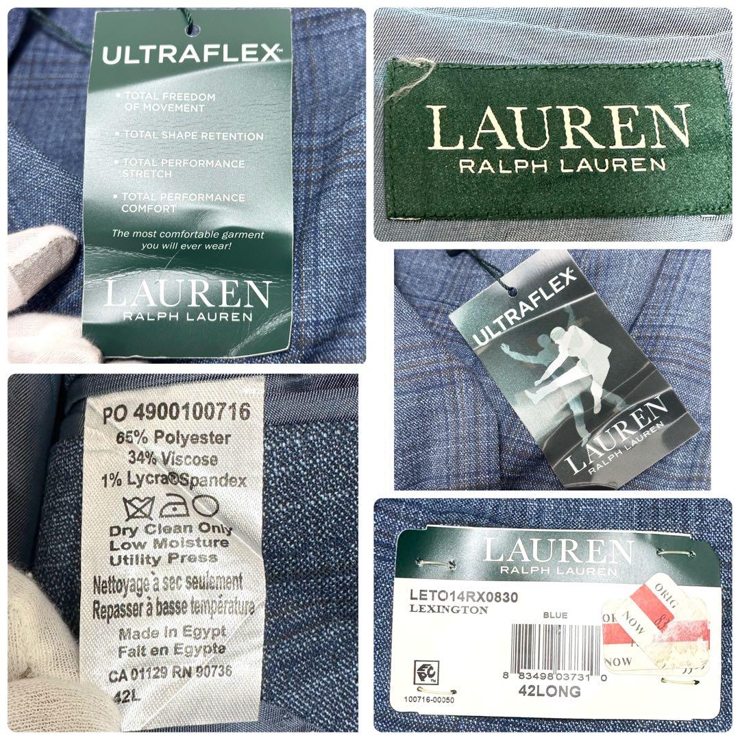 【タグ付き×ULTRAFLEX×実寸XXL】ラルフローレン テーラードジャケット