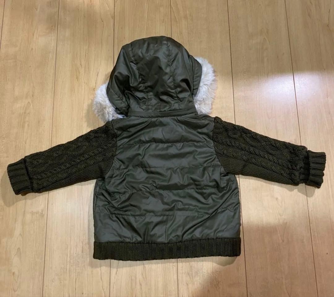 BURBERRY フード付きコート