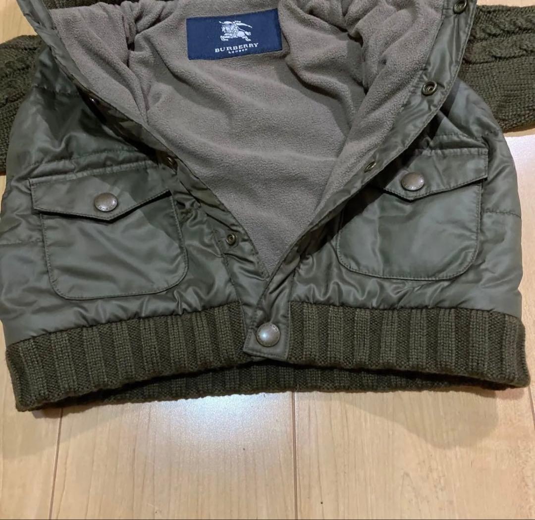 BURBERRY フード付きコート